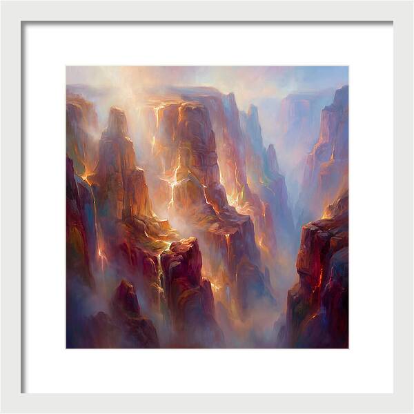 Canyon Walls