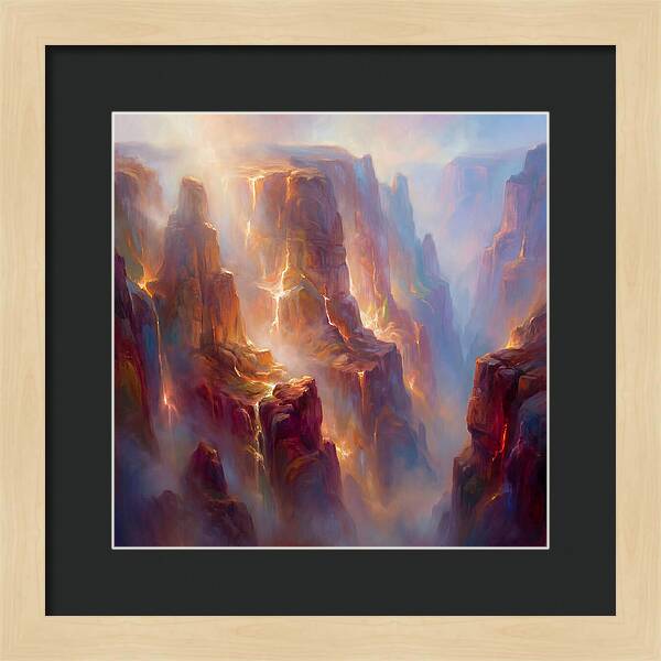 Canyon Walls