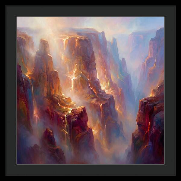 Canyon Walls