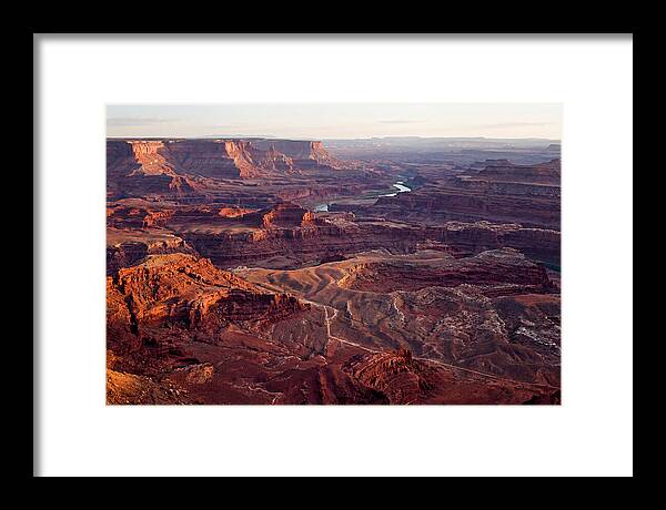 Canyonlands Island In The Sky At Dusk