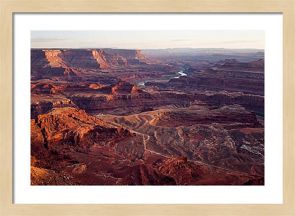 Canyonlands Island In The Sky At Dusk