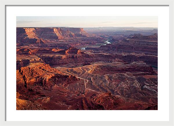 Canyonlands Island In The Sky At Dusk