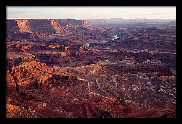 Canyonlands Island In The Sky At Dusk
