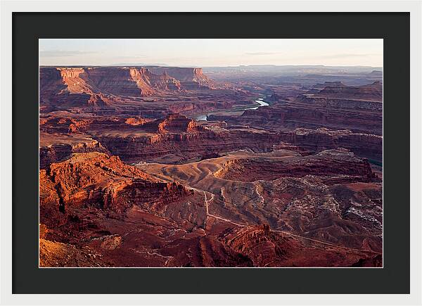 Canyonlands Island In The Sky At Dusk