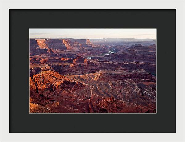 Canyonlands Island In The Sky At Dusk