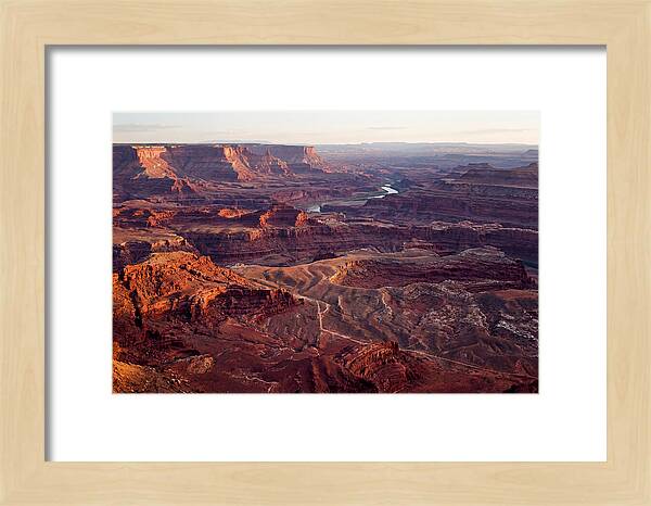 Canyonlands Island In The Sky At Dusk