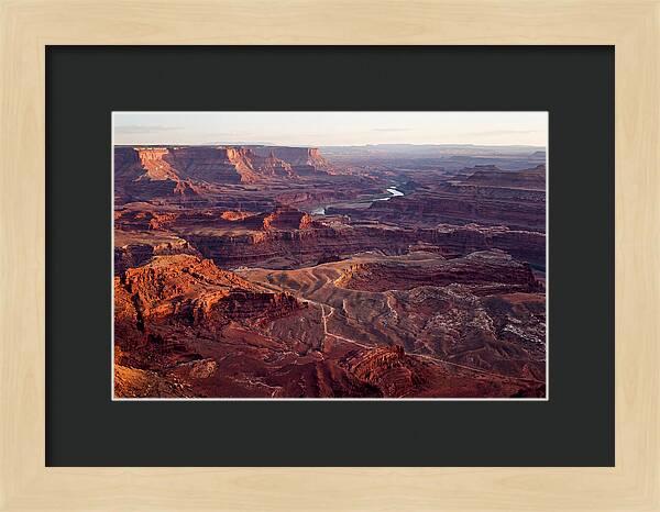 Canyonlands Island In The Sky At Dusk