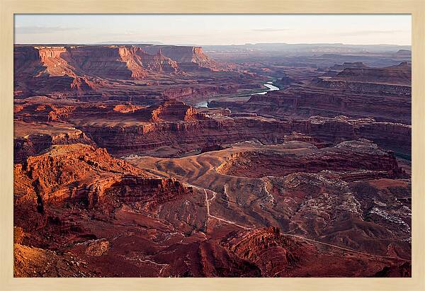 Canyonlands Island In The Sky At Dusk