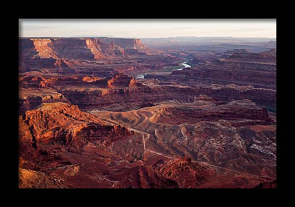 Canyonlands Island In The Sky At Dusk