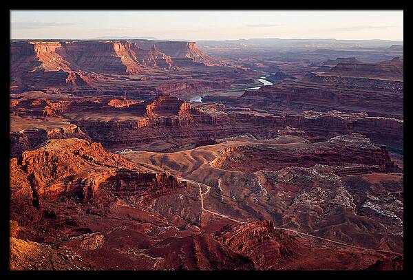 Canyonlands Island In The Sky At Dusk