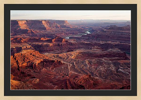 Canyonlands Island In The Sky At Dusk