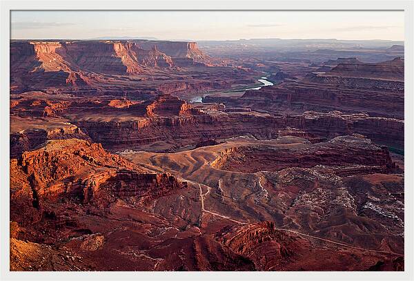 Canyonlands Island In The Sky At Dusk