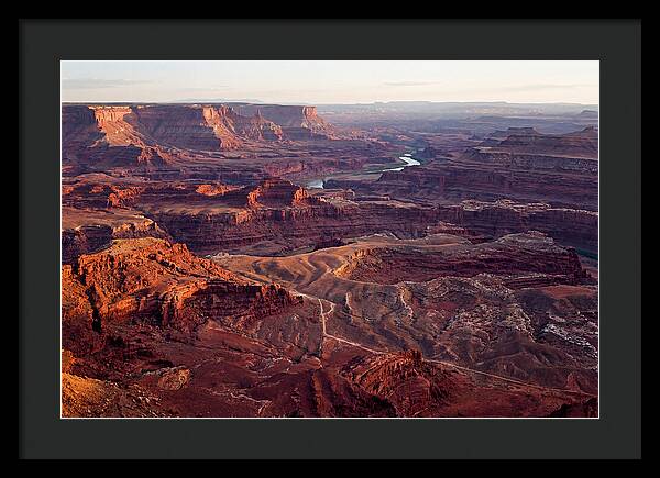 Canyonlands Island In The Sky At Dusk
