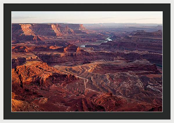 Canyonlands Island In The Sky At Dusk