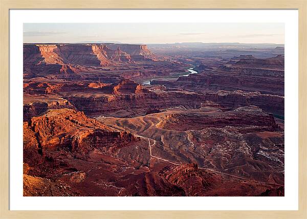 Canyonlands Island In The Sky At Dusk