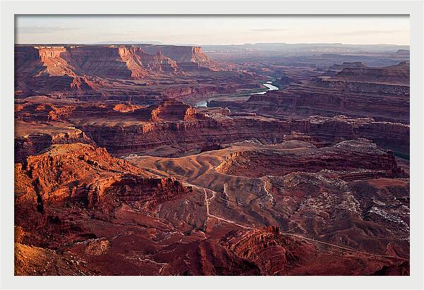 Canyonlands Island In The Sky At Dusk