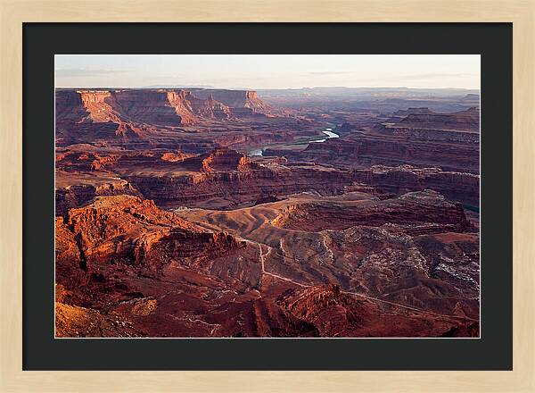 Canyonlands Island In The Sky At Dusk