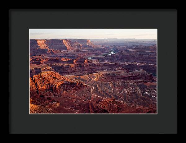 Canyonlands Island In The Sky At Dusk