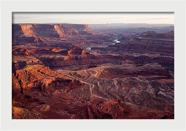 Canyonlands Island In The Sky At Dusk