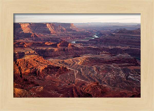 Canyonlands Island In The Sky At Dusk
