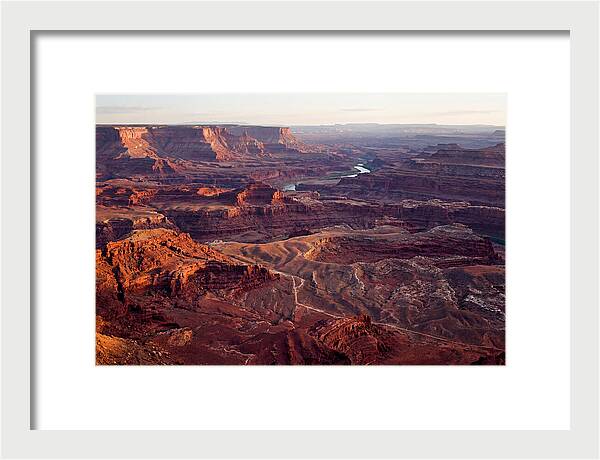 Canyonlands Island In The Sky At Dusk