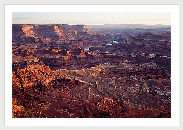 Canyonlands Island In The Sky At Dusk