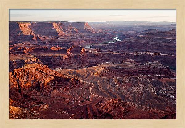 Canyonlands Island In The Sky At Dusk