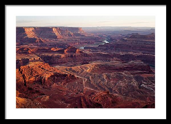 Canyonlands Island In The Sky At Dusk