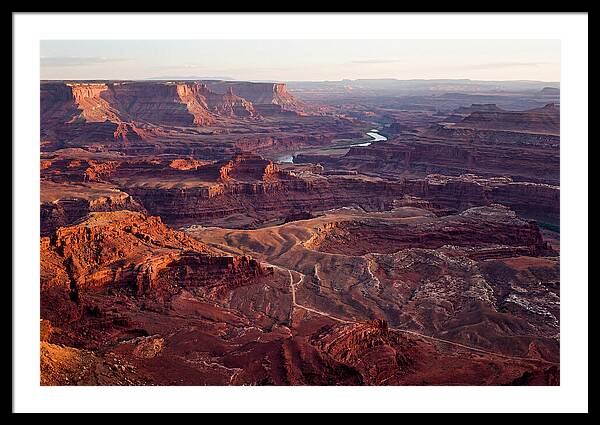 Canyonlands Island In The Sky At Dusk