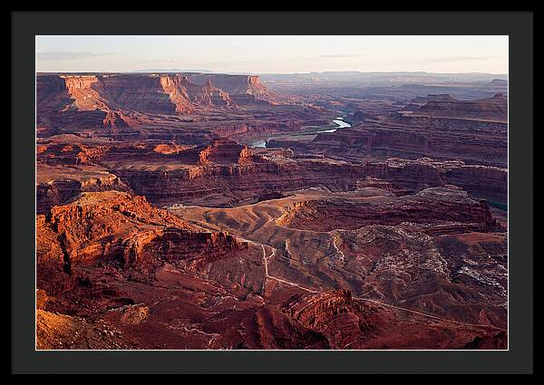 Canyonlands Island In The Sky At Dusk