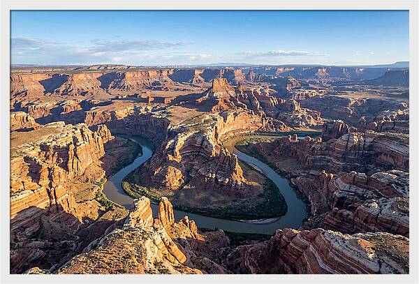 Canyonlands Needles District Aerial View