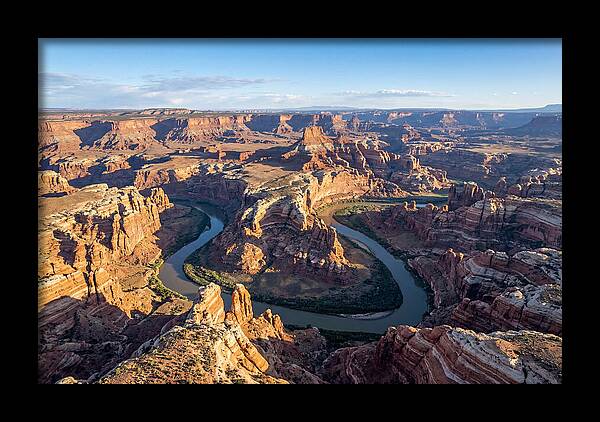 Canyonlands Needles District Aerial View