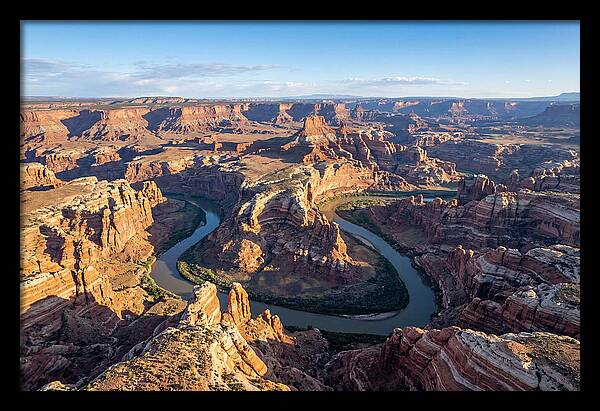 Canyonlands Needles District Aerial View