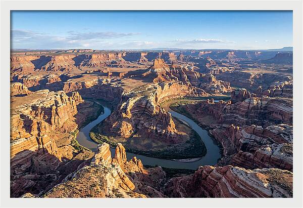 Canyonlands Needles District Aerial View