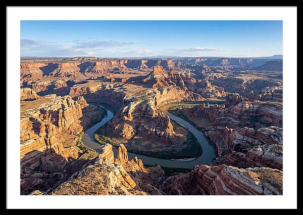 Canyonlands Needles District Aerial View