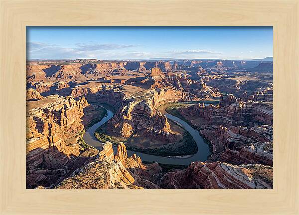 Canyonlands Needles District Aerial View