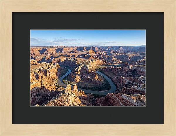 Canyonlands Needles District Aerial View