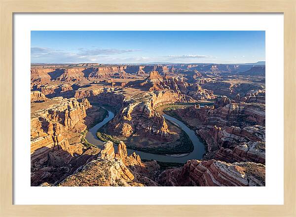 Canyonlands Needles District Aerial View