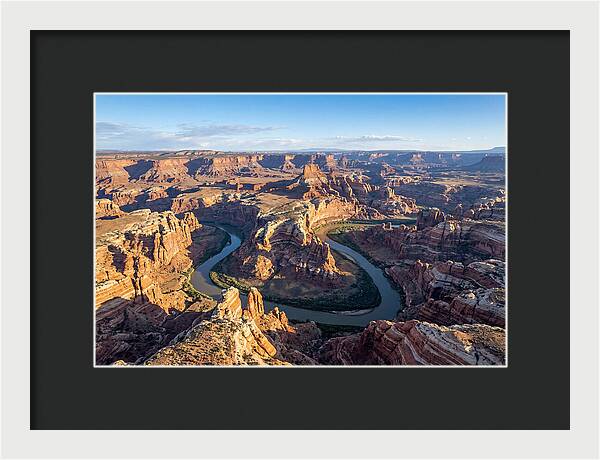 Canyonlands Needles District Aerial View