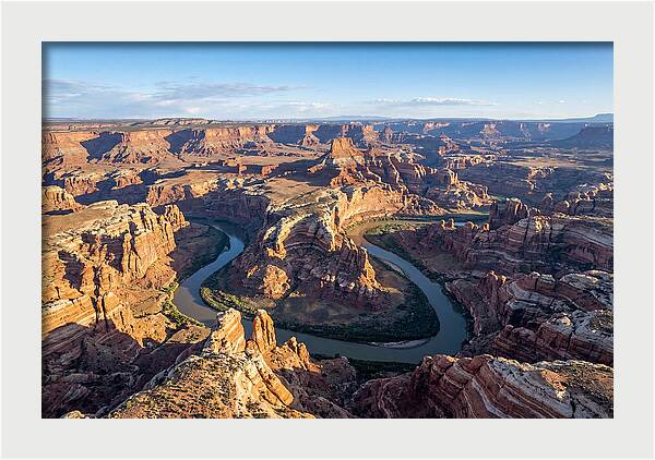 Canyonlands Needles District Aerial View