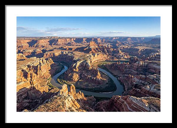 Canyonlands Needles District Aerial View