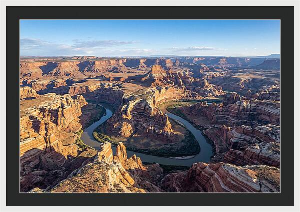 Canyonlands Needles District Aerial View