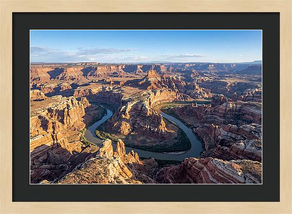 Canyonlands Needles District Aerial View