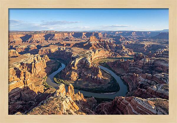 Canyonlands Needles District Aerial View