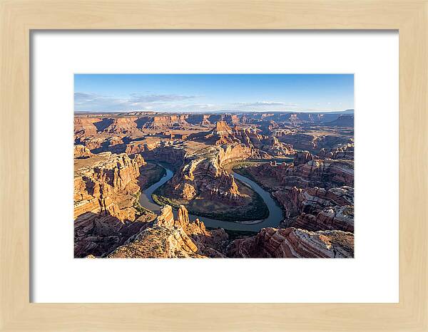 Canyonlands Needles District Aerial View