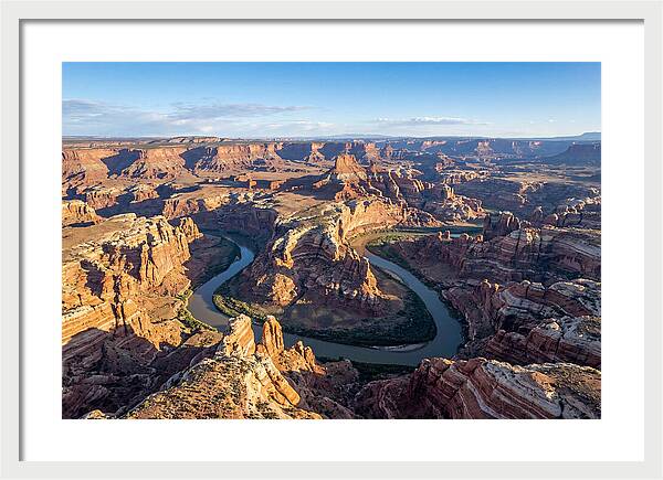 Canyonlands Needles District Aerial View