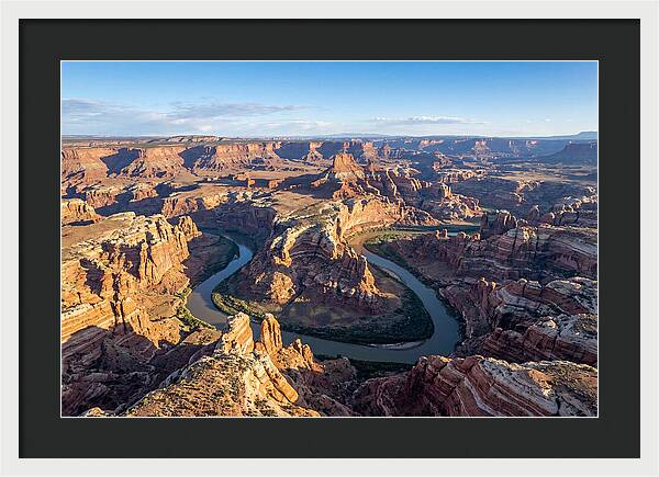 Canyonlands Needles District Aerial View