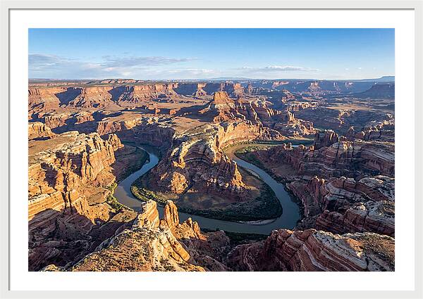 Canyonlands Needles District Aerial View