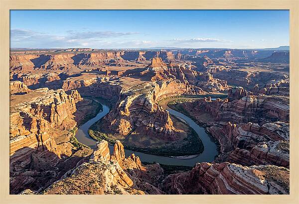 Canyonlands Needles District Aerial View