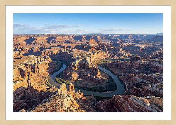 Canyonlands Needles District Aerial View
